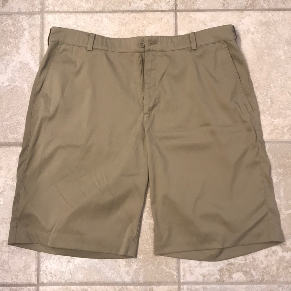 Nike Dri-fit Khaki Golf Shorts